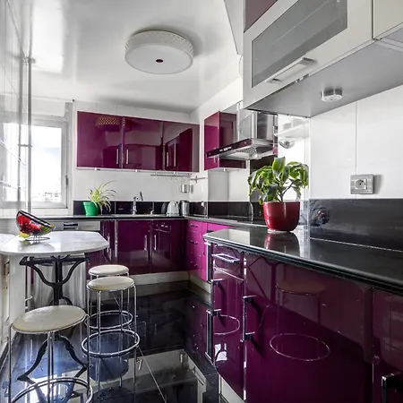 Sacha, Elegance Et Confort Au Coeur De Apartment Paris